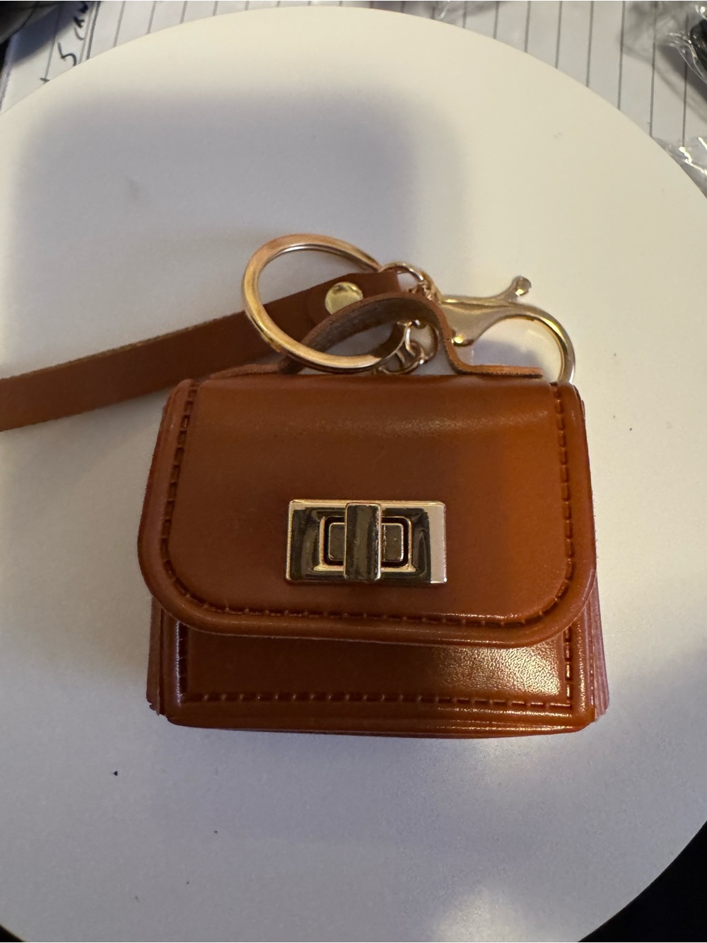 Fashion mini handbag charm